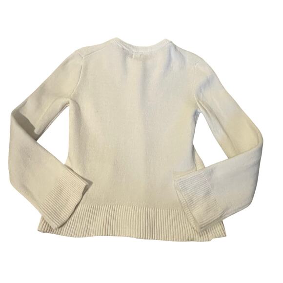 Joie White 100% Cotton Button Front Cardigan – Size S ParisianChic ClosetStaple - Picture 2 of 7